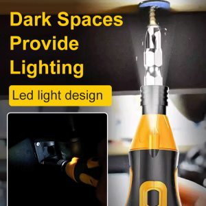 Cordless Rechargeable Electric Driver Setelectric screw driver USB rechargeable home wireless screw