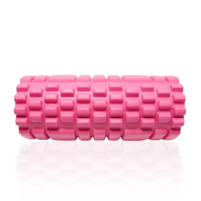 Gym Yoga Exercise Fitness EVA 33cm & 44cm Foam Hollow Roller Physio Massage Equipment