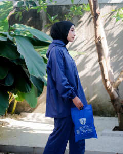 Jas Hujan ZOTTA Raincoat Anti Rembes Setelan Pria Wanita Dewasa