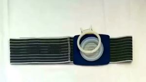 Elastic Silicone Colostomy Bag Belt With Adjustable Stoma Support And Durable Ostomy Bags