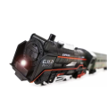 Children's toy train educational electric retro assembly with track simulation classical train set boy and girl toys. 