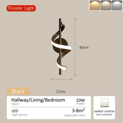 【MG】Nordic Wall Light Bedside Wall Lamp Led Wall Lamps For Living Room Wall light Minimalist Wall Lights