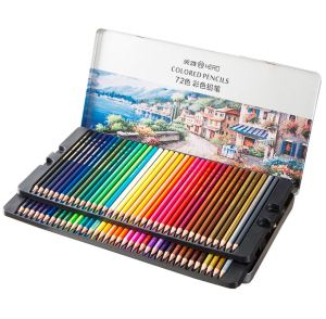 Hero Genuine 776 Oily Colored Pencil Art Painting/Color Lead/72 Color Hand-Painted Coloring Pencil