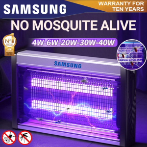 Mosquito Killer Electric Lamp Samsung 6W/20W/40W Insect Fly Electric Killer Easy-Clean Removable Washable Tray