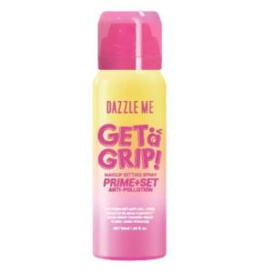 [NEW LAUNCH] DAZZLE ME Get a Grip! Prime+Set Anti-Pollution Makeup Setting Spray Aerosol Waterproof Sweatproof Transferproof 6X Tahan Lama Long-lasting