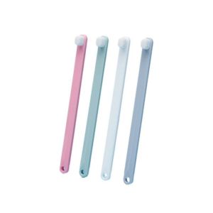 MIRELINA Soft Dense Hair Pet Toothbrush Portable Small Head Dog Teeth Brush 360 Degree Cleaning Pet Supplies Pet Teeth Care