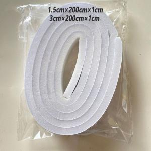 แถบปิดผนึกประตู ที่กั้นประตู แบบสอด PUตัดฟรี แถบปิดผนึกขอบประตู กันฝุ่นกันลมกันแมลง ฉนวนกันเสียง ป้องกันหนู