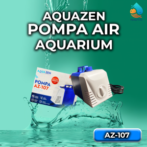 AQUAZEN AZ - 107 Pompa Celup Kolam Ikan Submersible Pump Aquarium 90 W 6000 Liter