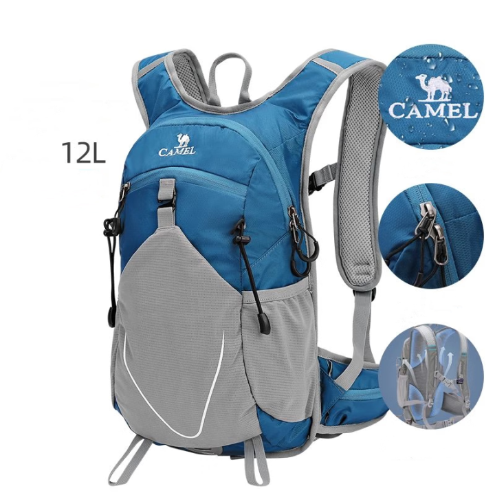 CAMEL CROWN Ba Lô Leo Núi Ngoài Trời Ba Lô Chạy Bộ Thể Thao Siêu Nhẹ ...