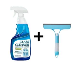 【Buy 1 get 1 】500ml X-Clean Glass Cleaner For Car Windshield Bathroom Glass Cleaner For Mirrors Picomart