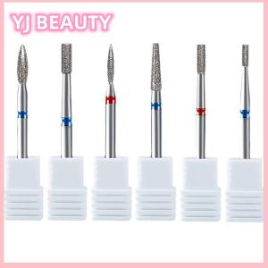 🔥🔥🔥yaojun stainless Steel Professional Nail Drill Bit Set Electric Manicure Nail File Bit For Acrylic Gel Nails And Cuticl