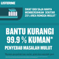 LISTERINE COOL MINT Antiseptic Mouth Wash / Obat Kumur Antiseptik 250ml. 
