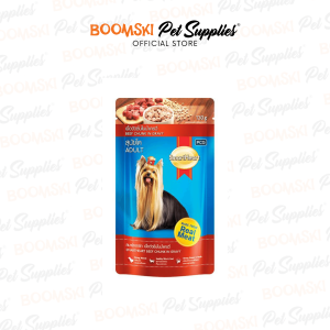 Smartheart Adult Dog Wet Food Pouch Chunk in Gravy 130g