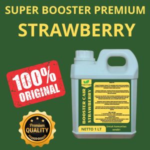 Pupuk Strawberry 1 LT Supaya Cepat Berbuah Pupuk Strawberry Supaya Subur Pupuk Strawberry Besar
