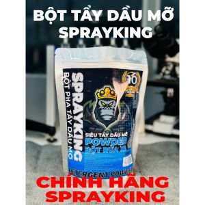 Túi Bột Tẩy Dầu Mỡ Sprayking 1kg Pha 8 lít Tẩy Dầu MỡSạch Bóng dầu mỡChính Hãng Sprayking