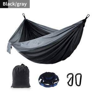 Portable Camping Hiking Hammock Double Outdoor Foldable Hammock Travel Hammock Portable Hammock For Travel