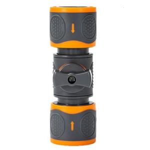 Leakproof Plastic Hose with Double Quick Connects Design Plastic Pipe Fitting for Efficient Watering and Cleaning