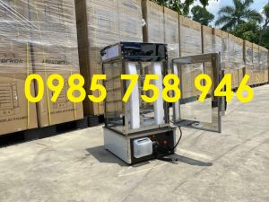 Tủ trưng bày bánh Tủ hấp bánh bao hấp nóng bánh rất tốt 5 tầng INox