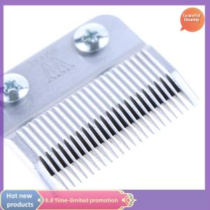 Graceful Movable Blade Hair Cutting Clipper Blade Steel Clipper Accessories With Screws
