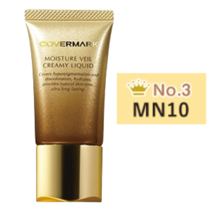 【Direct From Japan】COVERMARK Moisture Veil Creamy Liquid Foundation 25g/6 colors SPF38 Hydrating