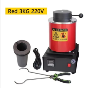 3kg Melting Furnace to Quickly Melt Gold Silver Copper Iron Aluminum Stainless Steel Melting FurnacE