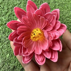 Hoa sáp .Hoa CÚC DALIA sáp .đùng bó cắm .tặng