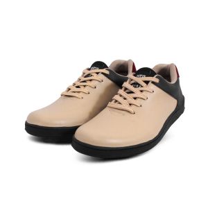 Wioz Sepatu Sneakers Pria W 1001 Sepatu Casual Kets Kuliah Kerja Hangout Santai Bahan Sintetis Warna Krem