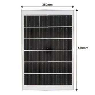 Tấm pin năng lượng mặt trời MONO 6V 25W BẢO HÀNH 3 NĂM | Lazada.vn