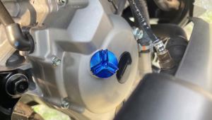 FJR1300 Accessories Motorcycle Front Brake Fluid Reservoir Tank Covers Oil Filler Cap For Yamaha FJR1300 FJR 1300 fjr 2001-2024