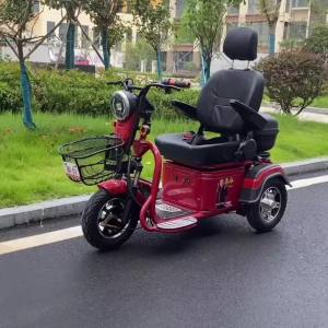 Taihe Electric Tricycle Translation Seat New Small Leisure Scooter for Elderly and Disabled People