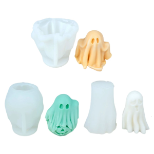 Halloween Spirit Silicone Molds Fondant Chocolate Molds Holiday Baking Decorating Tool Mousses Cake Molds Enduring