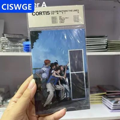 [COD] CISWGE AUTOPARTS Màu sắc bên ngoài bộ sưu tập người hâm mộ thẻ dòng màu cortis bên ngoài dòng Album
