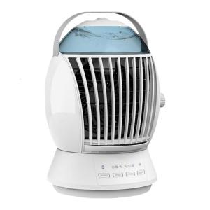 Portable Desktop Air Cooling Fan With 3 Speed Setting Cooling Fan Oscillating Function For Dormitory Study Office Desk