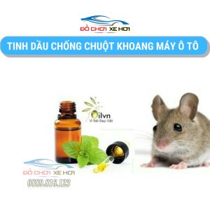 Tinh dầu chống chuột khoang máy ô tô Tâm An