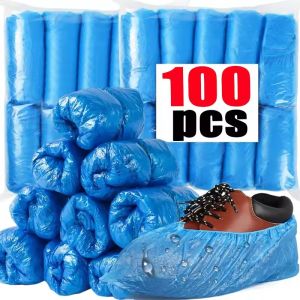 100Pcs/pack Disposable Shoe Covers / Cleaning & Hygiene Supplies / Travel Hotel Shoe Covers