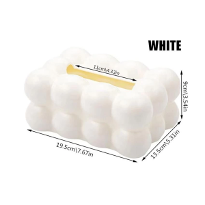 Hamburger Shaped Tissue Box Creative Hamburger Resin Napkin Holder Tissue Container Home Desktop Nap