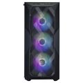 Cooler Master MasterBox TD500 Mesh ARGB E-ATX Casing - White/Black. 