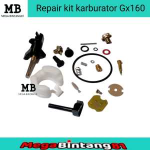 Kit karburator GX160 parkit cabulator GX160  Repair kit karburator GX160 GX200