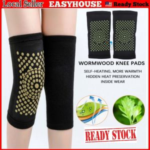2pcs Self Heating knee Support Pads Knee Brace Warm For Arthritis Joint Pain Relief And Recovery Belt Knee
