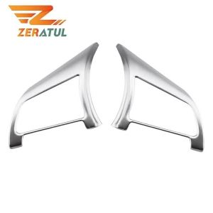 For Nissan Xtrail T32 Rogue Note Qashqai J11 Versa Juke Micra Kicks Leaf Sentra 2017-2021 Car Steering Wheel Switch Button Cover