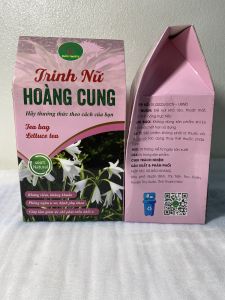 Trà túi lọc trinh nữ hoàng cung Bảo Khang (hộp 40 gói) trinh nữ hoàng cung tốt cho chị em phụ nữ cân bằng nội tiết tố làm đẹp HN