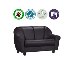 Living Mall Zeran Series Luxury Couch Velvet Sofa/Linen Fabric For Living Room in 22 Designs