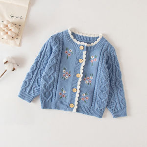 NEW Cardigan Rajut Anak Outer Anak Bahan Rajut/ Cardigan Girl Kekinian CG VICTORIA