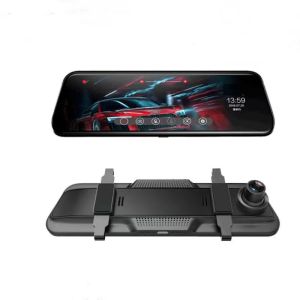 ECAM A105 10 Inch Touch Screen Car DVR Recorder Dash Cam 1080P Night Vision Dash Camera