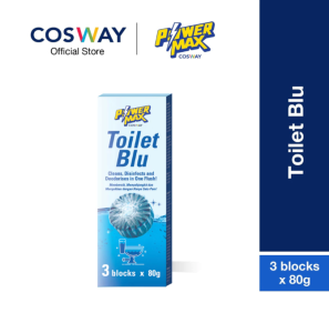 PowerMax Toilet Blu