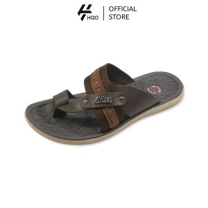 HQo Sandal Pria Kasual Terbaru Aero05 / Sepatu Sandal Pria Murah / Sandal Kulit Pria / Sandal Pria Casual / Sandal Japit Pria / Sendal Pria Keren / Fashion Pria / Sendal Pria Casual / Sendal Pria Kasual / Sandal Japit Pria Murah Cokelat