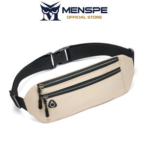 MENSPE Fashion Sports Bag Outdoor Waist Pack Bag Ultrathin Pouches Adjustable Running Pouch Waterproof Crossbody Bag Money Phone Waist Fanny Pack Jogging Belt Fanny Pack for Workouts Sports Outdoor