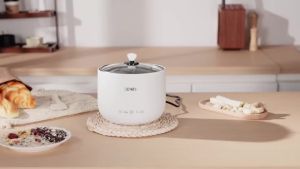 fast shipping -in stockMEEVIDA 1.8L Smart Rice Cooker Non Stick Electric Cooker Pan Periuk Nasi Elektrik Touch Screen With Ceramic Inner Pot Electric Cooker