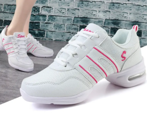 Sepatu Sneakers Wanita & Sepatu Dansa Wanita: Gaya Modern & Bahan Berkualitas