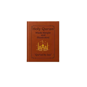 [SG In Stock]Illustrated Quran Book Quran English Learning Book For Beginners Easy-To-Understand Translation Study Guide
